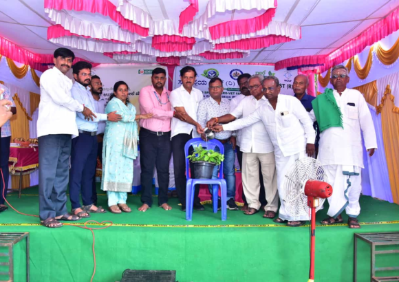 Farmers Meeting at Hurulihal